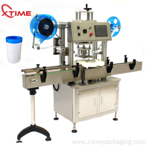 Including aluminum foil sealing machine